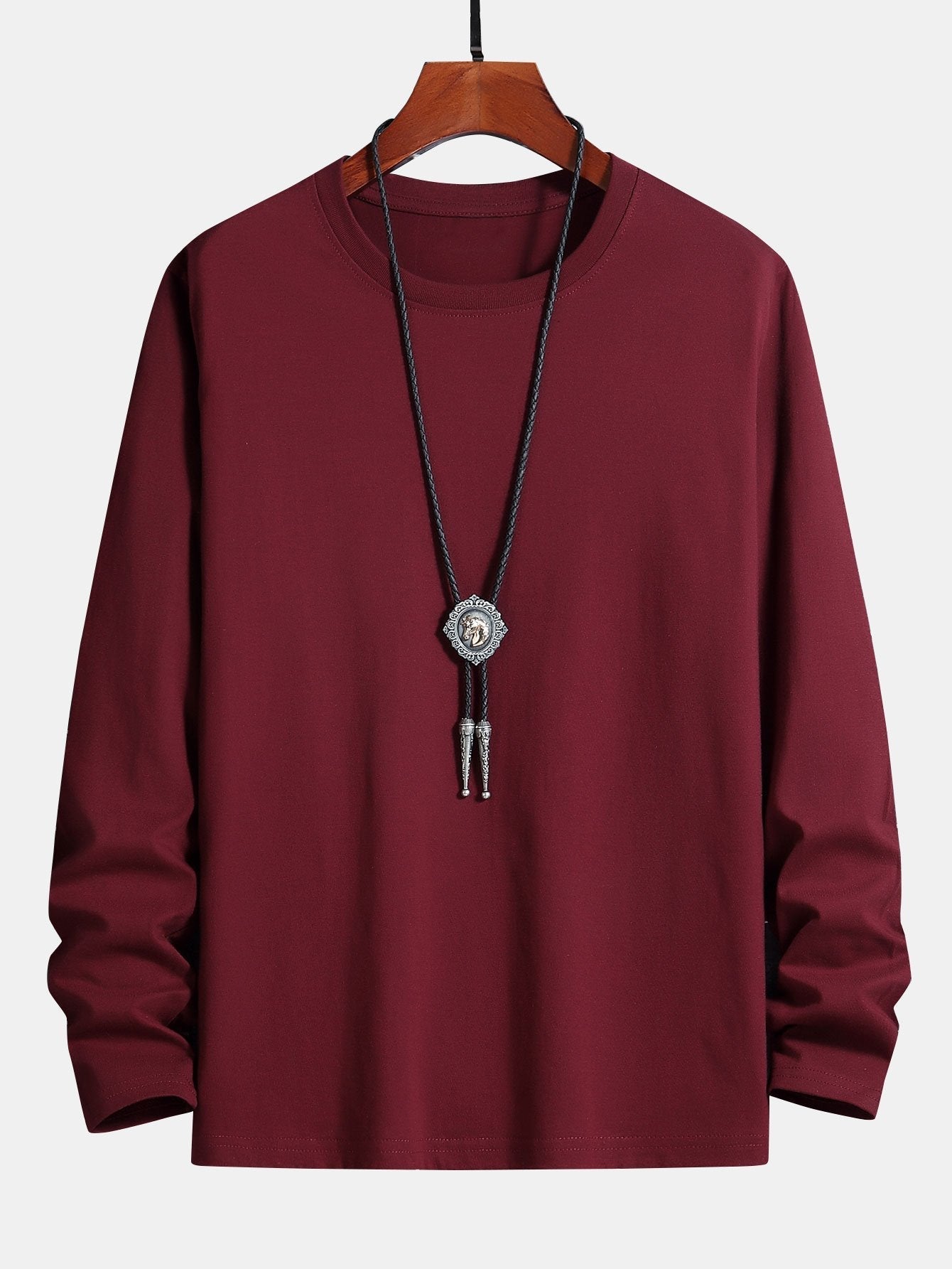 VARENO Baumwoll-Sweatshirt