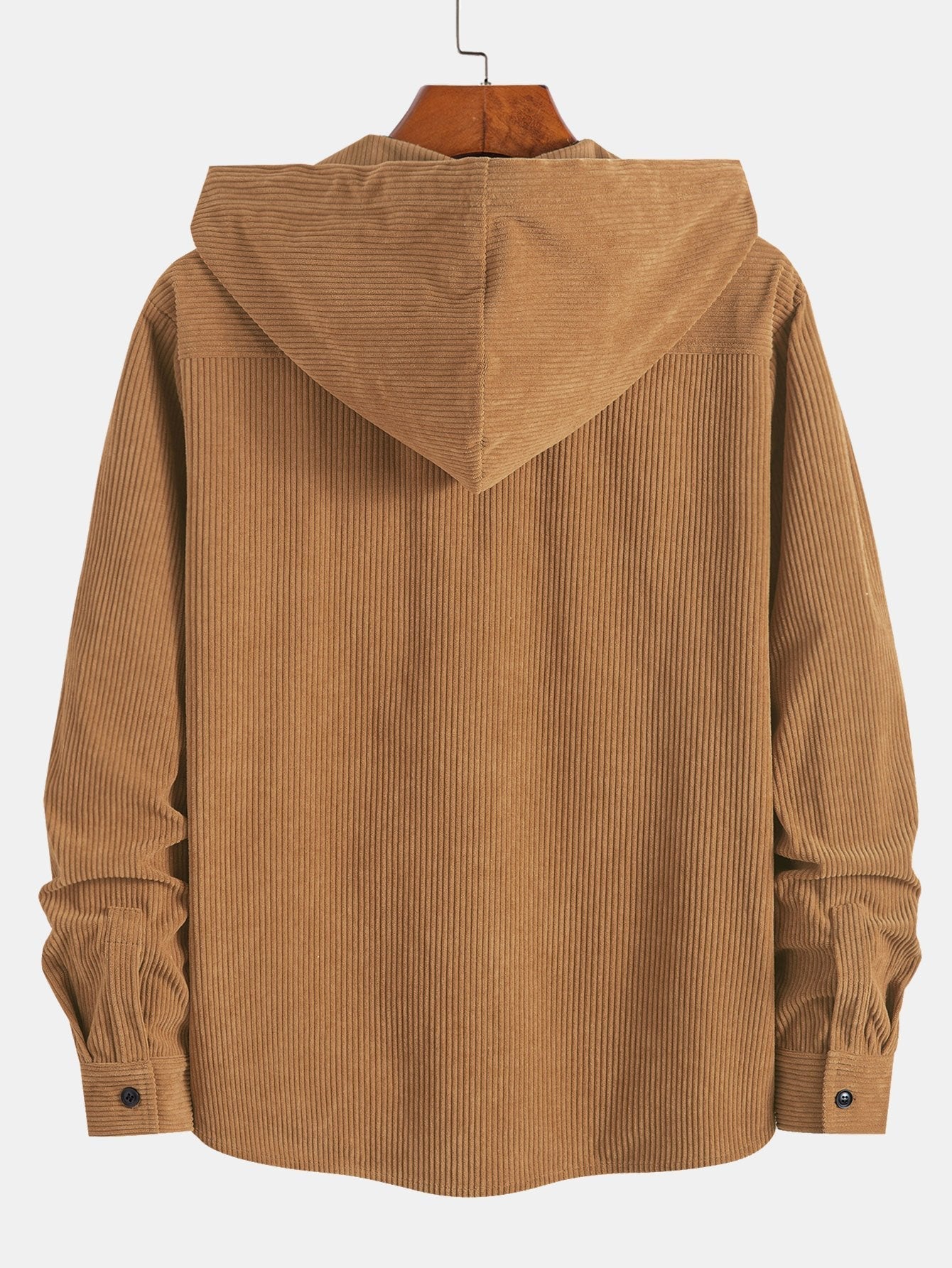 VARENO Cord-Hemdjacke