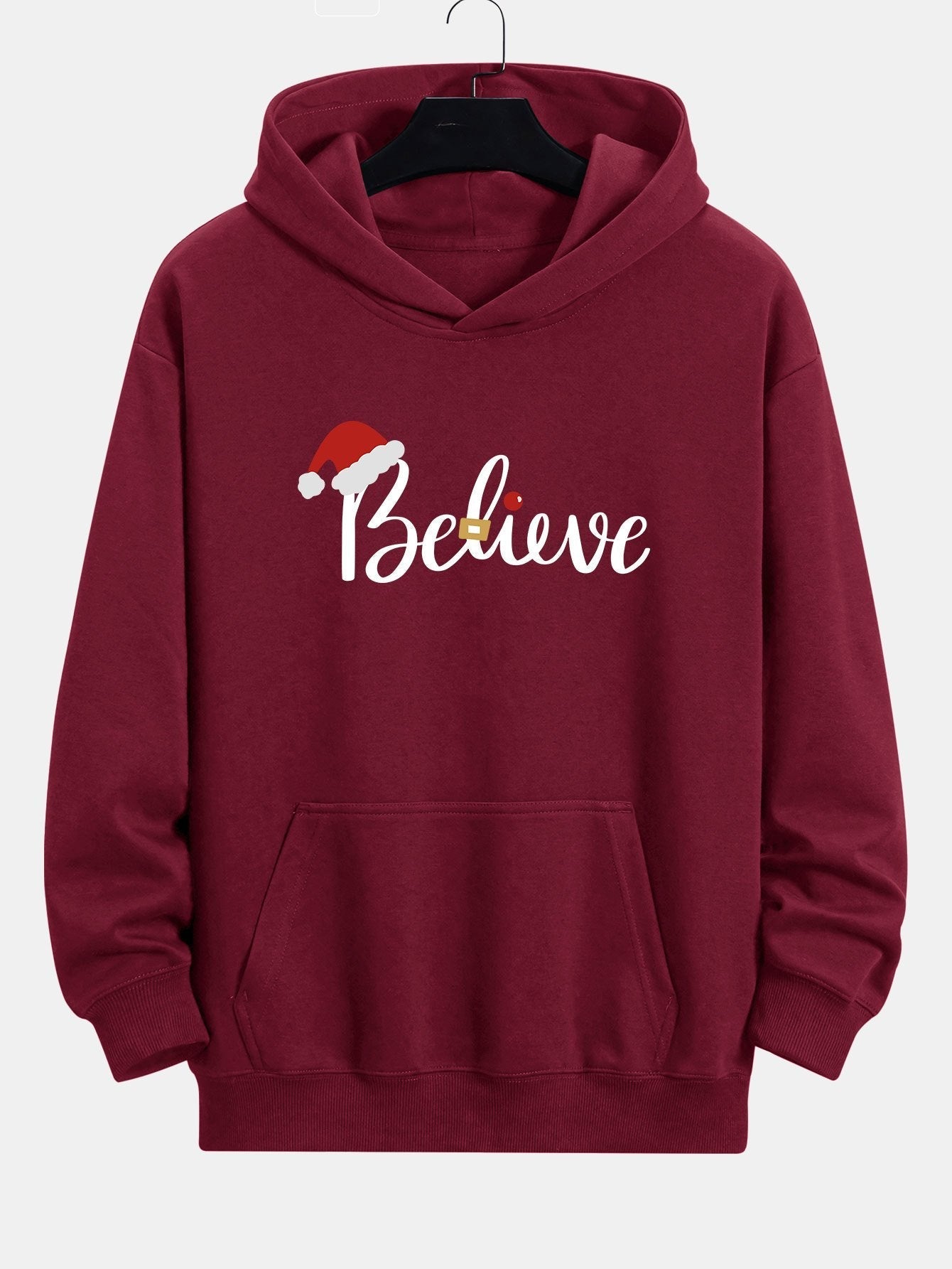 VARENO Christmas Believe Kapuzenpullover