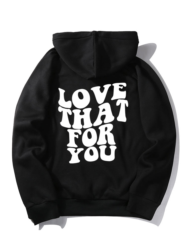 VARENO Love That For You Kapuzenpullover