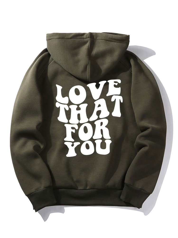 VARENO Love That For You Kapuzenpullover