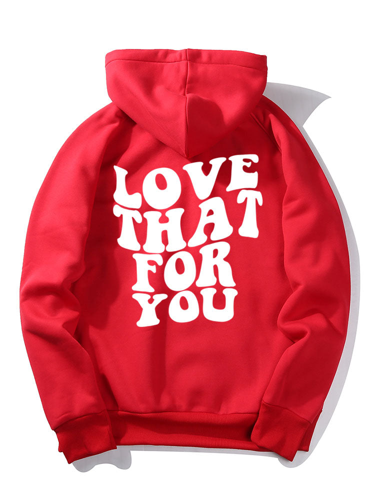 VARENO Love That For You Kapuzenpullover