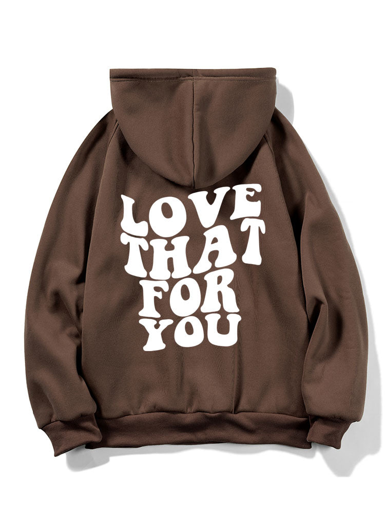 VARENO Love That For You Kapuzenpullover