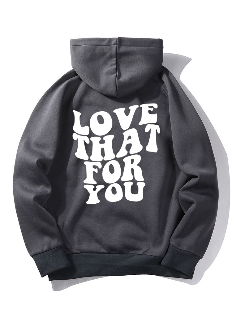 VARENO Love That For You Kapuzenpullover