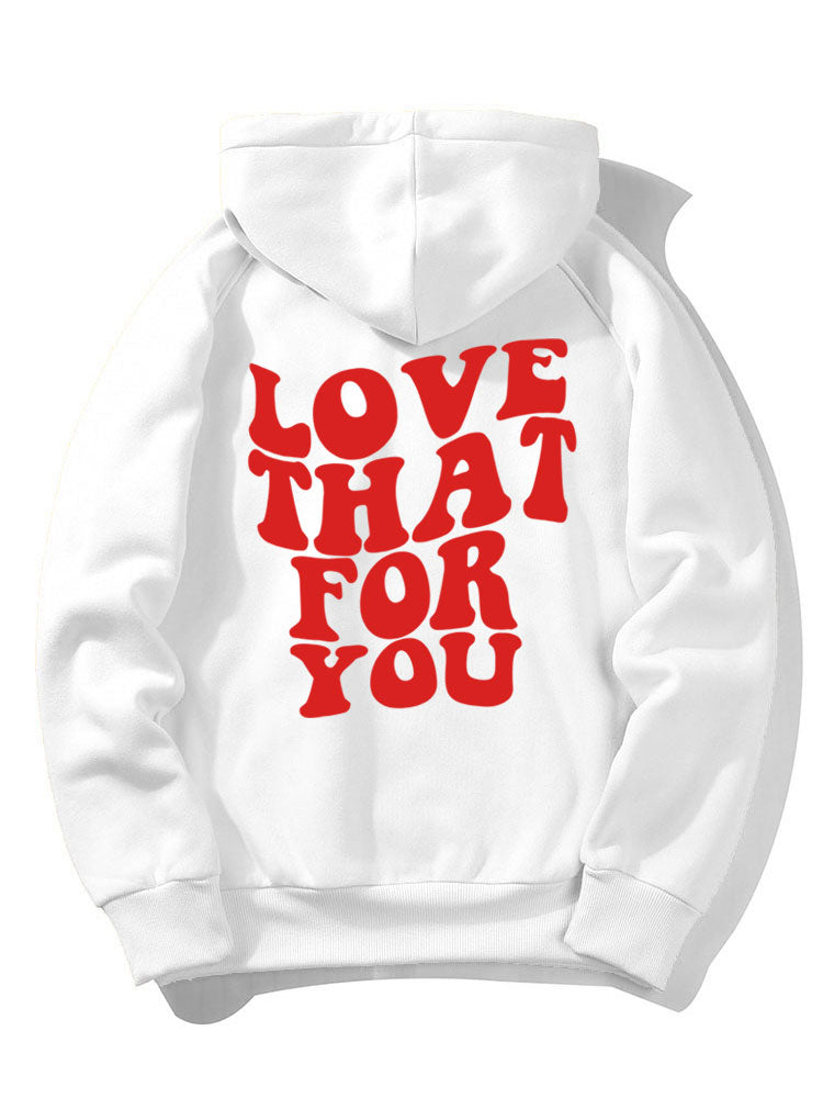 VARENO Love That For You Kapuzenpullover
