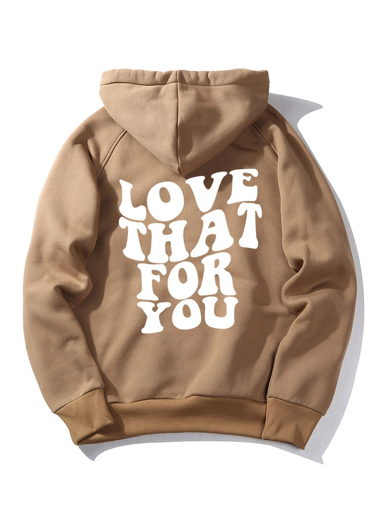 VARENO Love That For You Kapuzenpullover