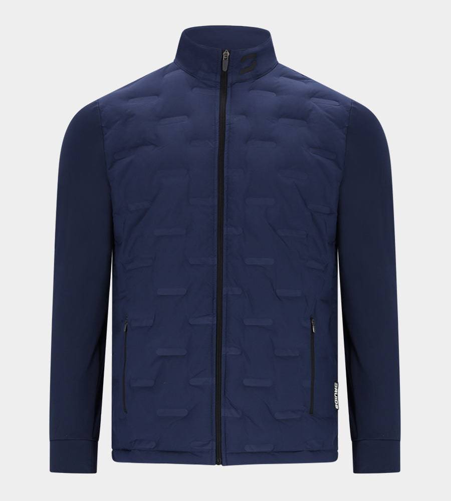 VARENO MEMBERS Marineblaue Jacke