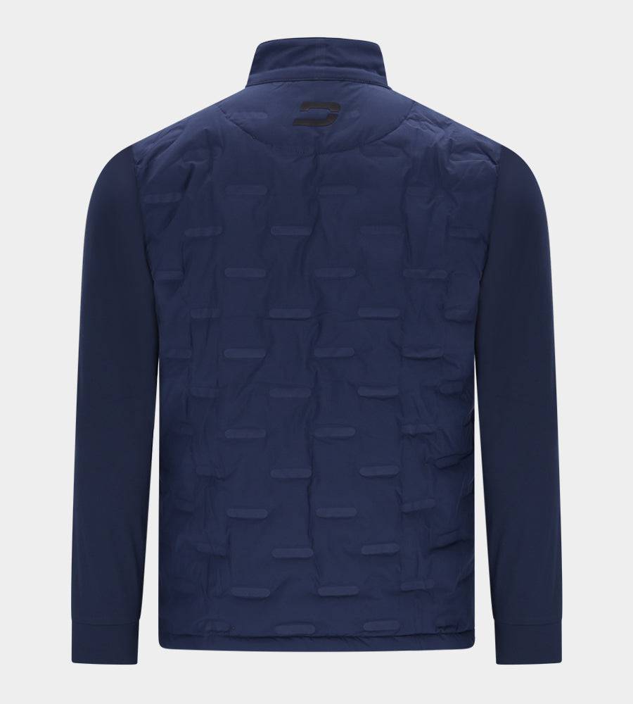 VARENO MEMBERS Marineblaue Jacke