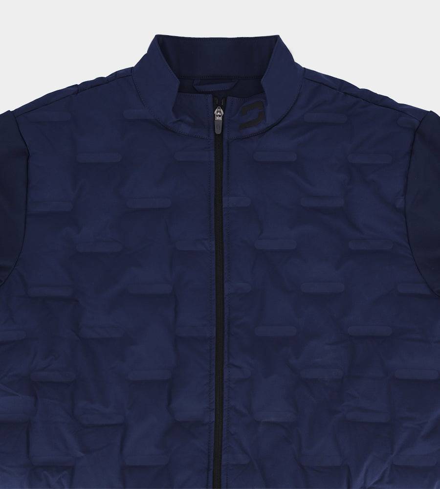 VARENO MEMBERS Marineblaue Jacke