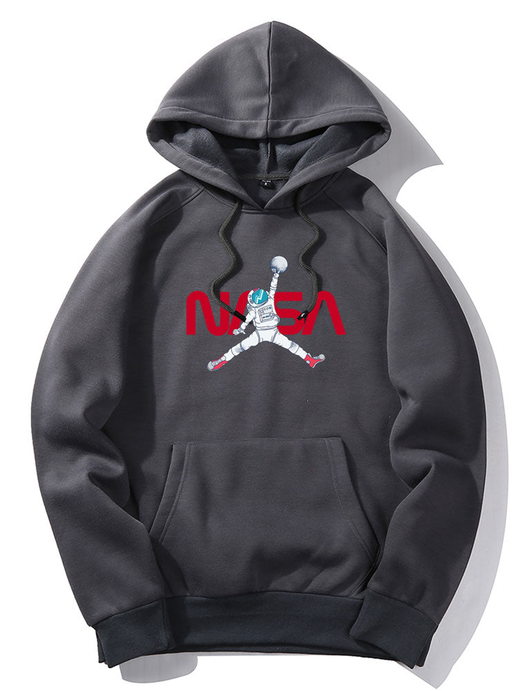 VARENO NASA Astronauten-Hoodie