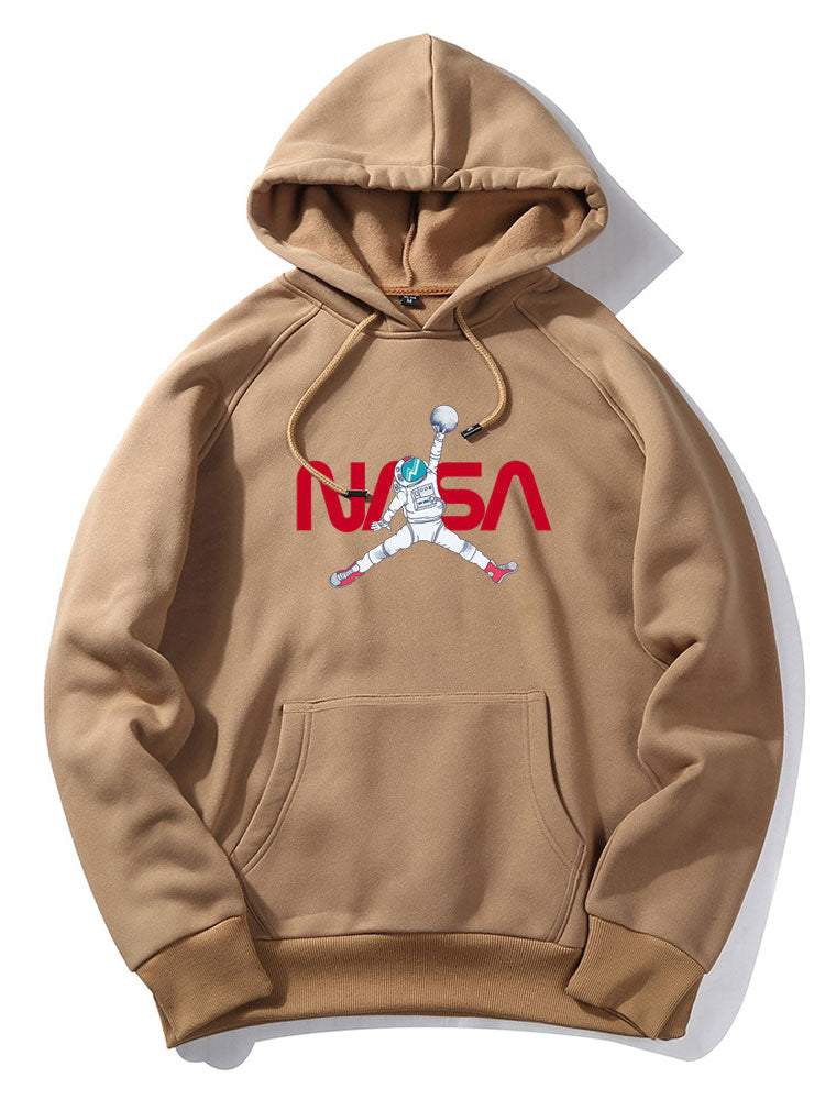 VARENO NASA Astronauten-Hoodie