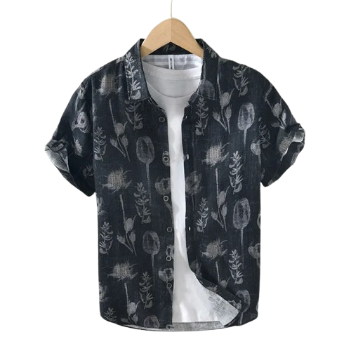 VARENO Streetwear Baumwollhemd