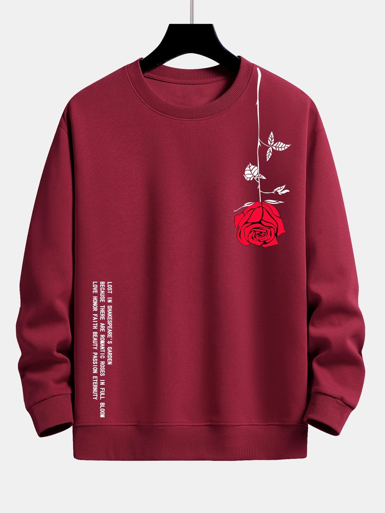 VARENO Rose Sweatshirt