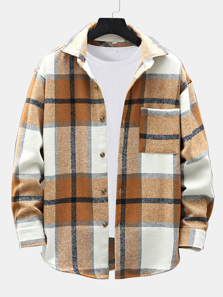 VARENO Overshirt Hemd