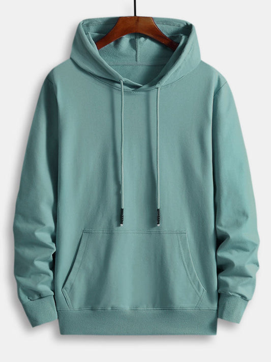 VARENO Basic Leinen Hoodie