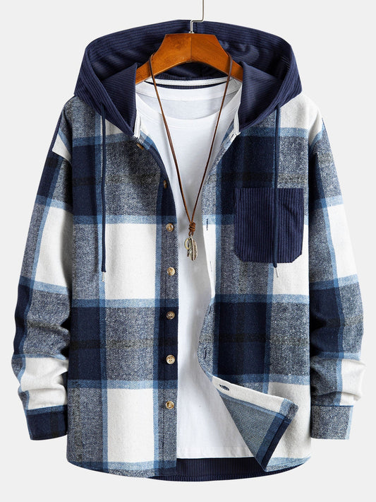 VARENO Flanelljacke