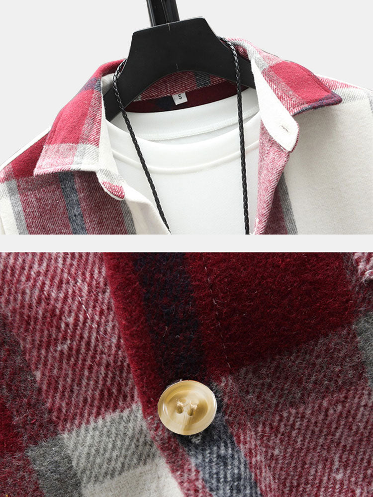 VARENO Overshirt Hemd