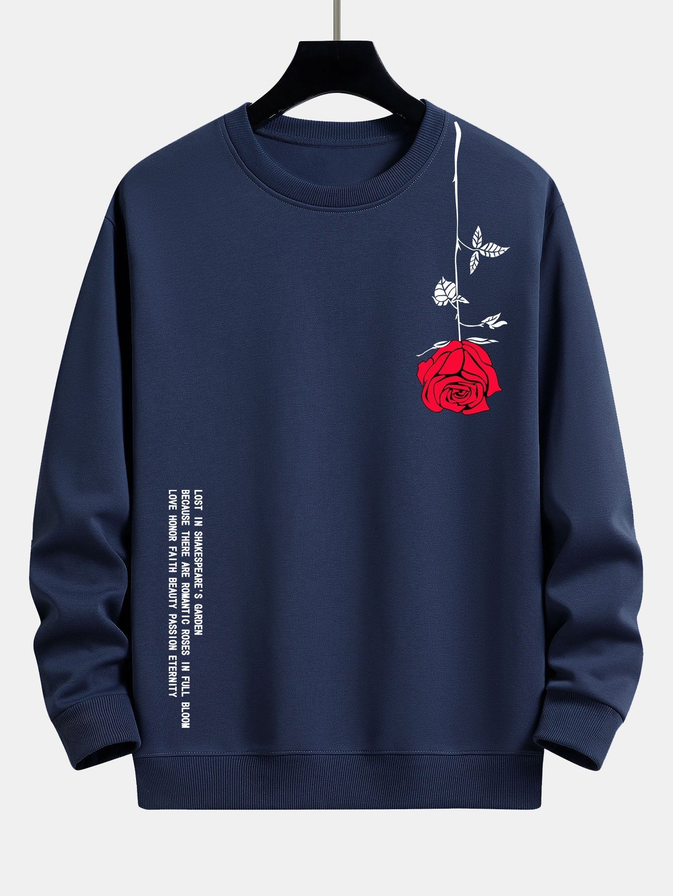 VARENO Rose Sweatshirt