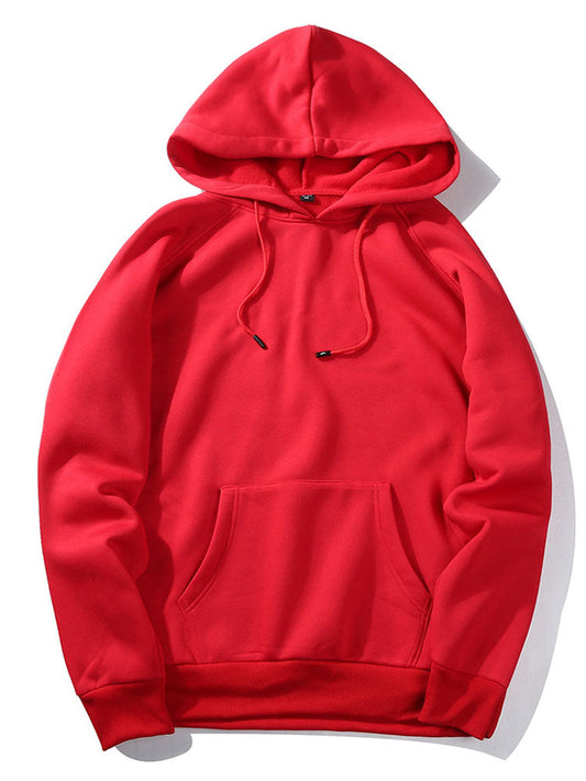 VARENO Hoodie mit Textaufdruck
