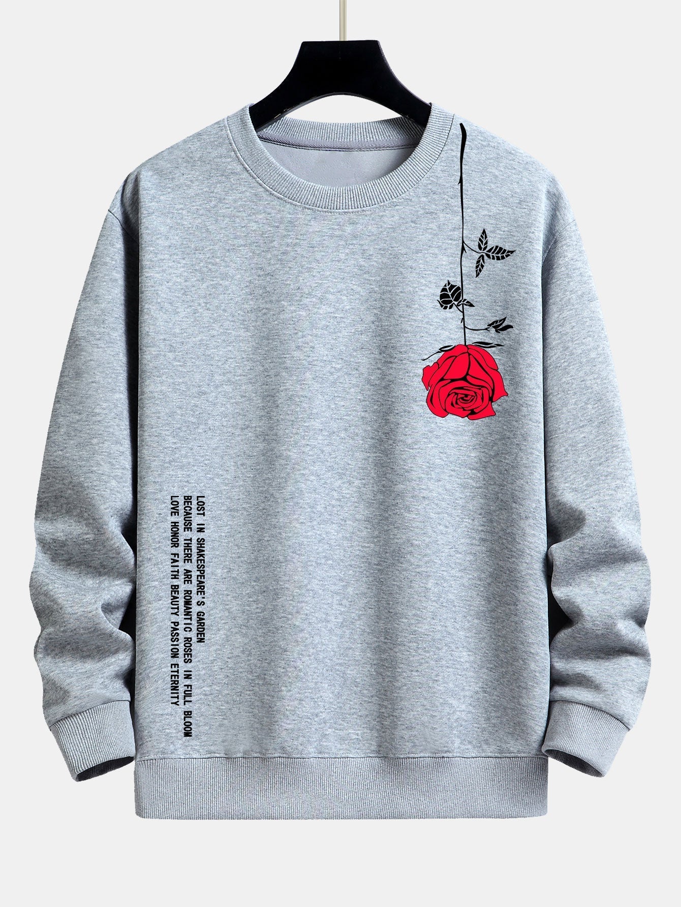 VARENO Rose Sweatshirt