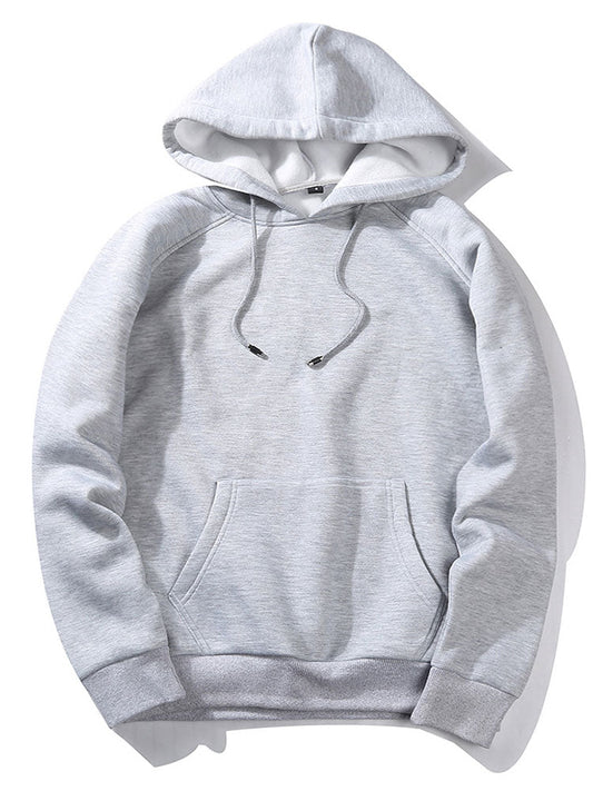 VARENO Basic Baumwoll-Hoodies