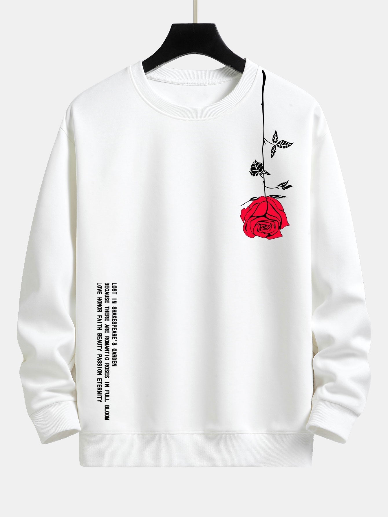 VARENO Rose Sweatshirt