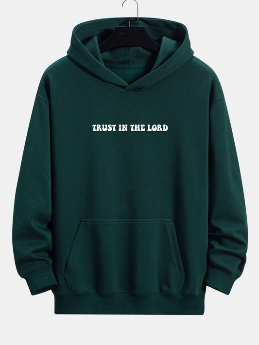 VARENO Trust In The Lord Kapuzenpullover