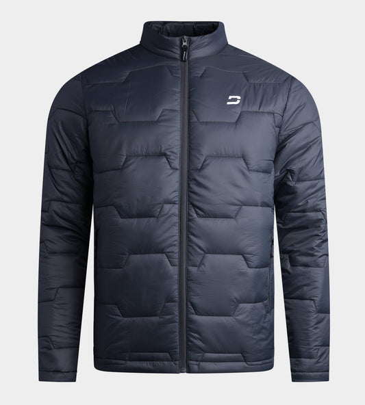 VARENO ARVID Dunkelgraue Jacke
