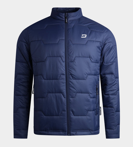 VARENO ARVID Marineblaue Jacke