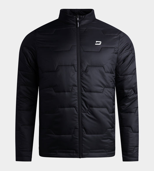 VARENO ARVID Schwarze Jacke