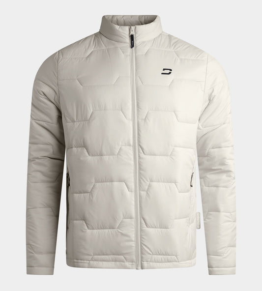 VARENO ARVID Weiße Jacke
