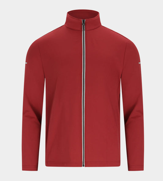 VARENO ARCHER Burgunder Jacke