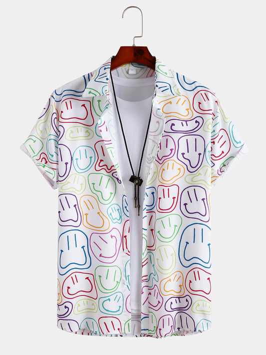VARENO Emoji Shirt