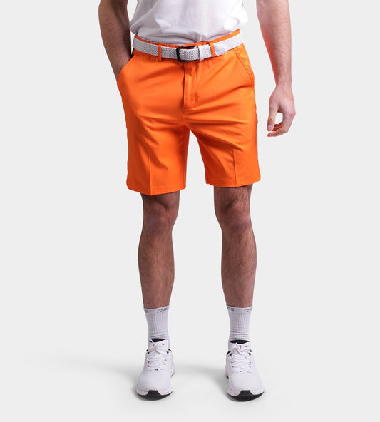 CLIMA GOLFSHORTS - ORANGE