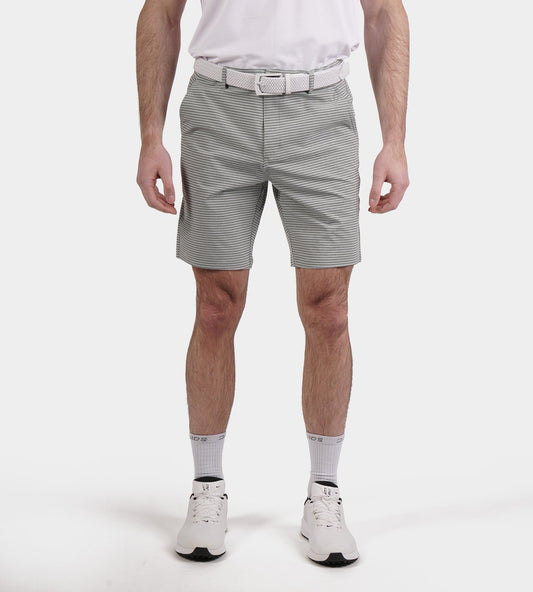 Heritage Stripe Shorts - Grau