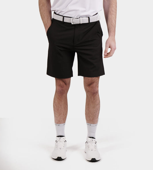 HERITAGE-STREIFENSHORTS – SCHWARZ