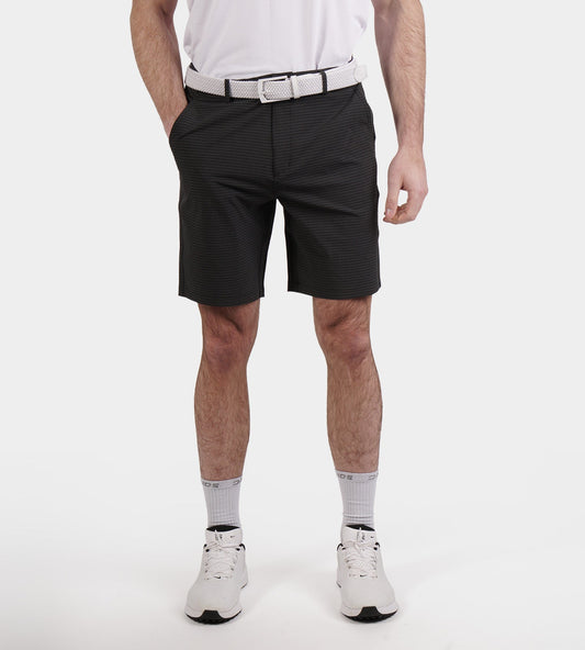 HERITAGE STRIPE SHORTS – ANTHRAZIT