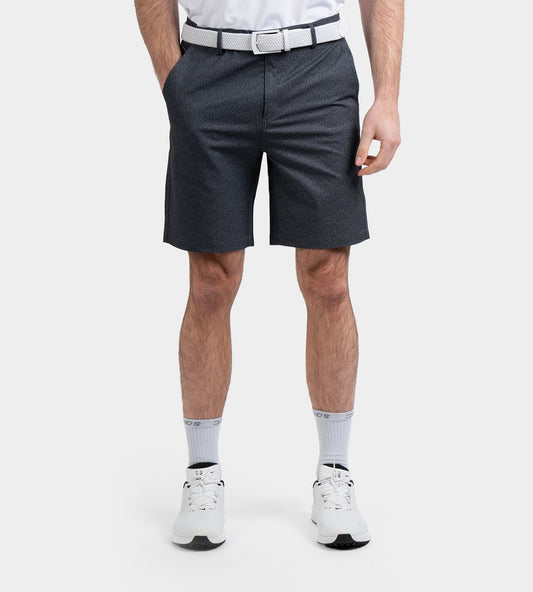 HERITAGE ABSTRACT SHORTS – MARINEBLAU
