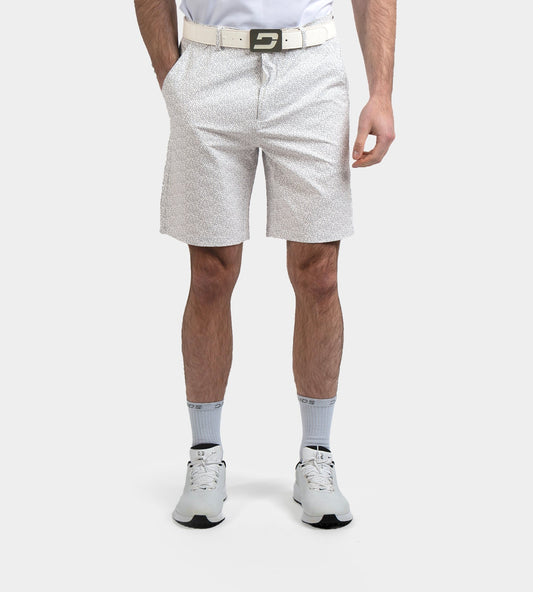 HERITAGE ABSTRACT SHORTS – WEISS