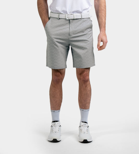 HERITAGE ABSTRACT SHORTS - GRAU