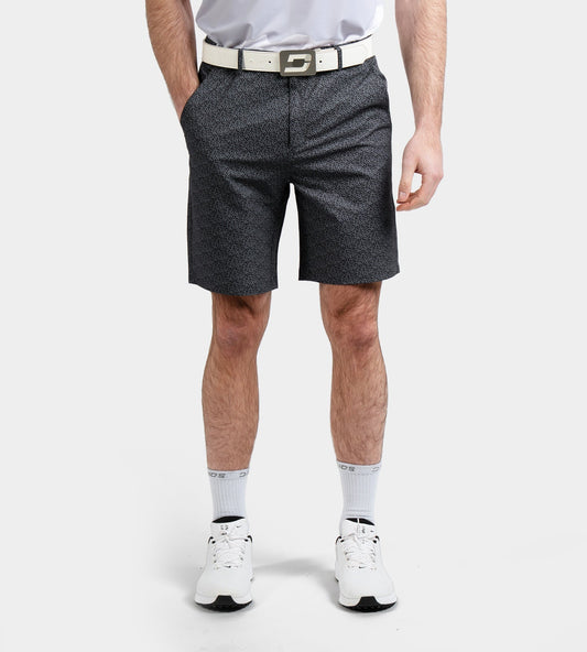 HERITAGE ABSTRACT SHORTS - SCHWARZ