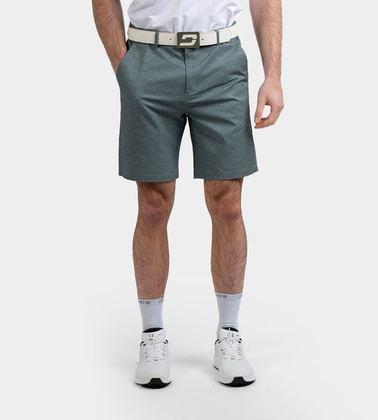 HERITAGE ABSTRACT SHORTS - SALBEI