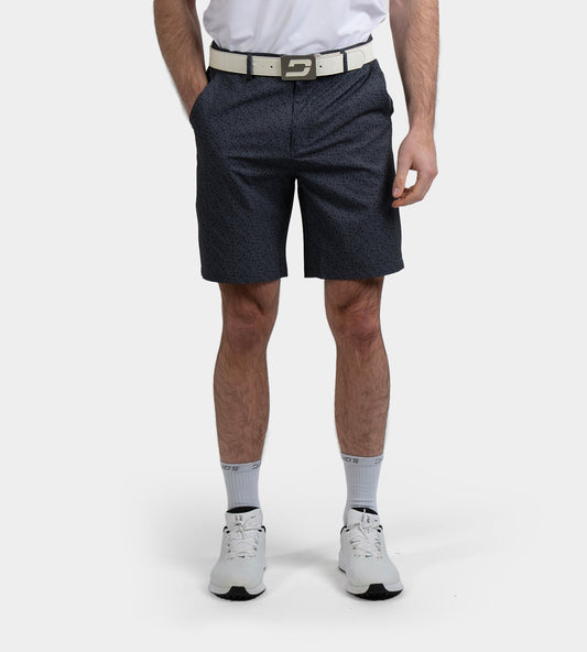 HERITAGE BOTANIC SHORTS – MARINEBLAU