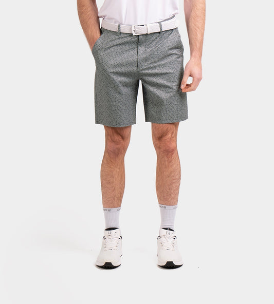 HERITAGE BOTANIC SHORTS - GRAU