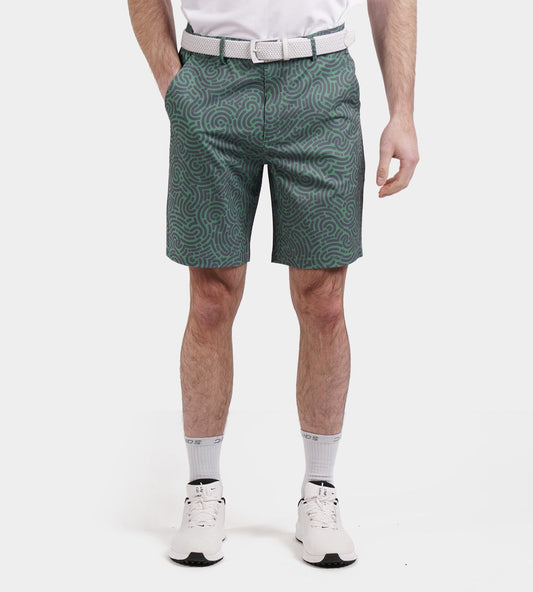 Heritage Jumble Shorts - Salbeigrün