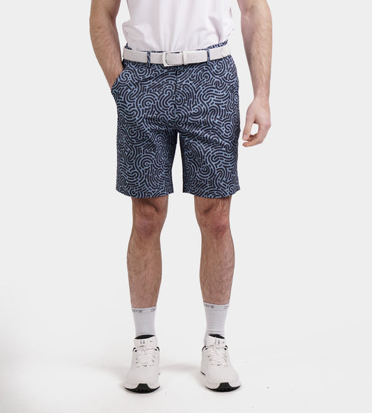Heritage Jumble Shorts - Marineblau
