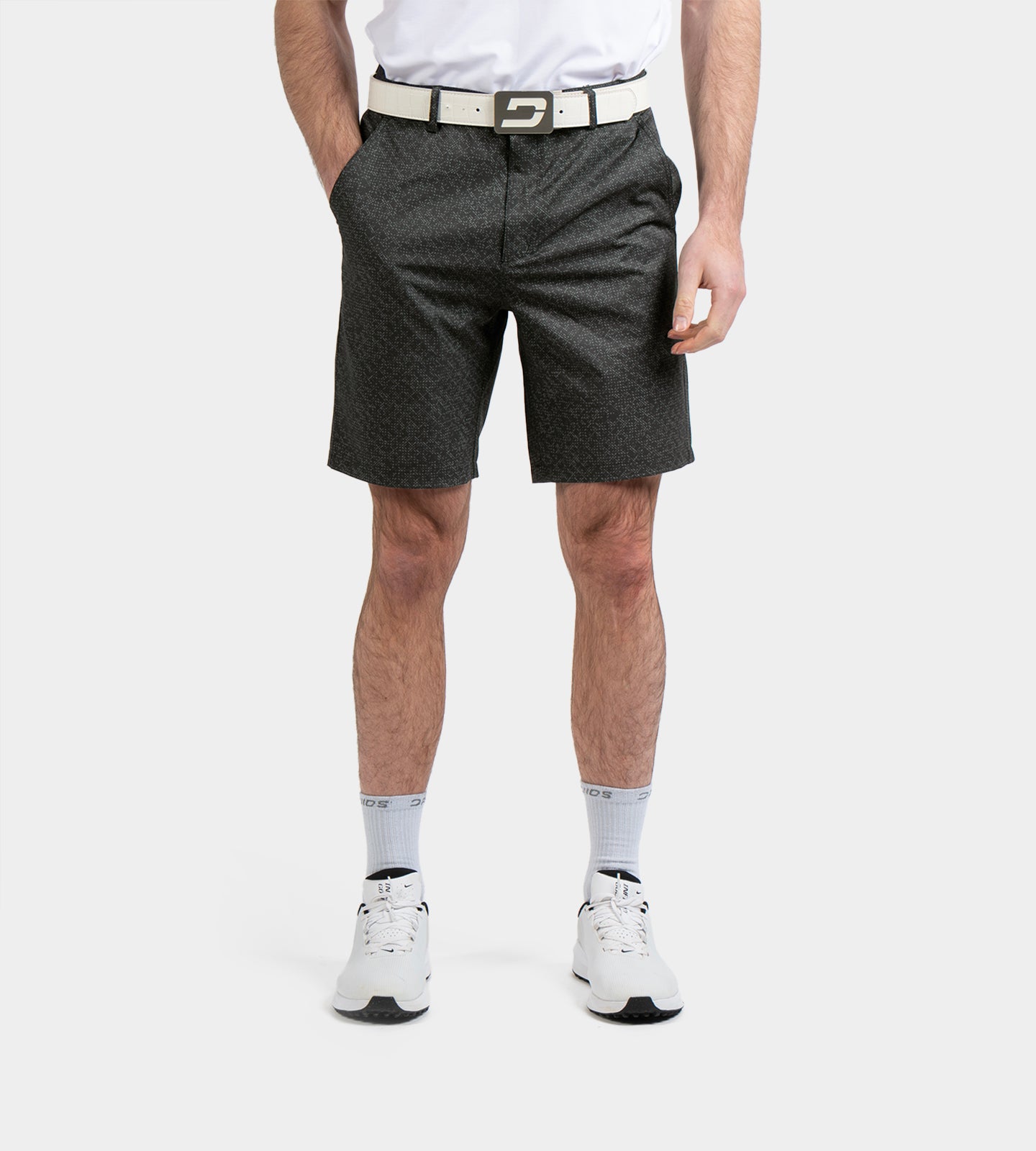 Heritage Textile Shorts - Schwarz