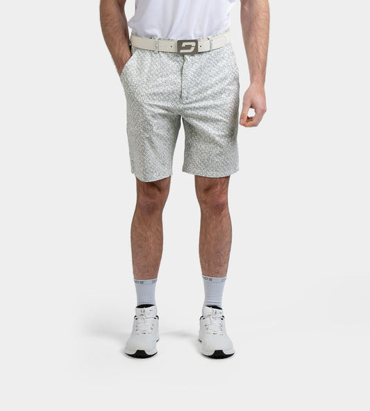 Heritage Textile Shorts - Weiß