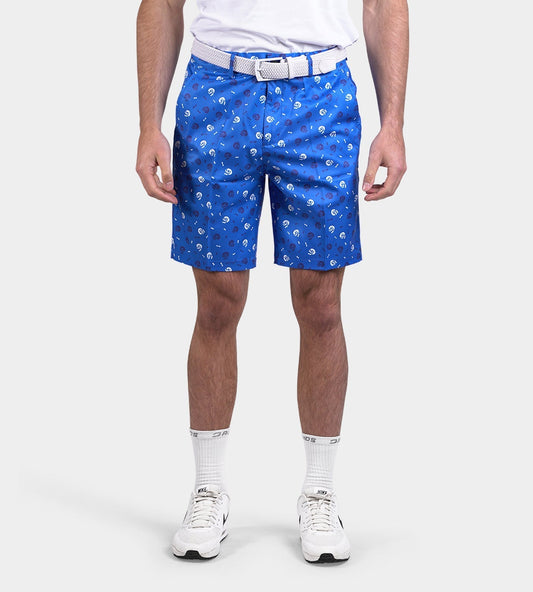CLIMA SKULLZ SHORTS - BLAU