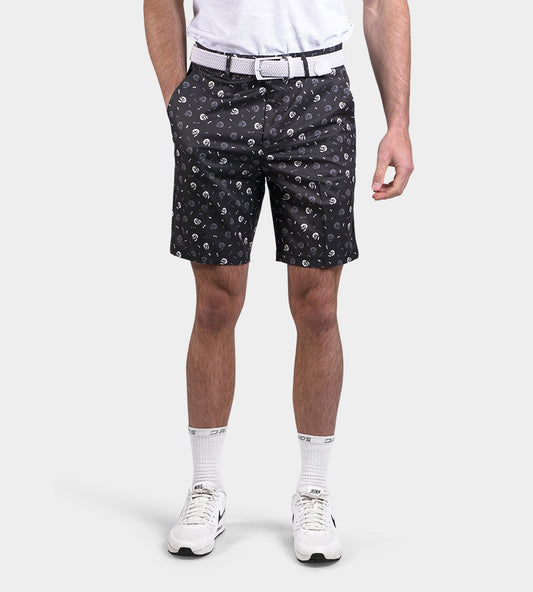 CLIMA SKULLZ SHORTS - SCHWARZ
